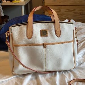 Dooney & Bourke Small Daniela - White